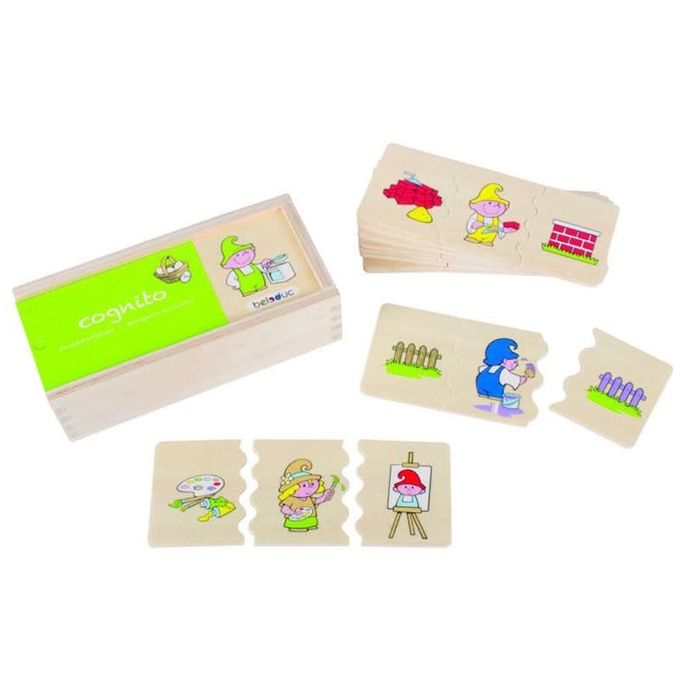 Beleduc Cognito Regognize Activities - Faaliyetleri Tanıyalım