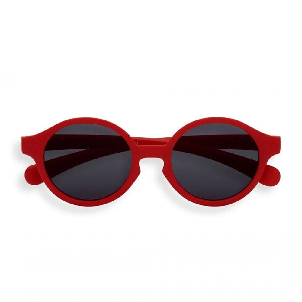 Izipizi SunBaby Bebek Güneş Gözlüğü - 0-9 Ay / Kırmızı