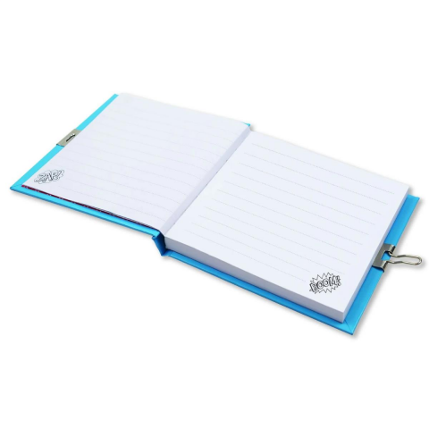 Rachel Ellen Kilitli Günlük / Super Hero