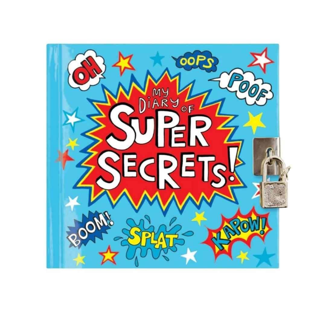 Rachel Ellen Kilitli Günlük / Super Hero