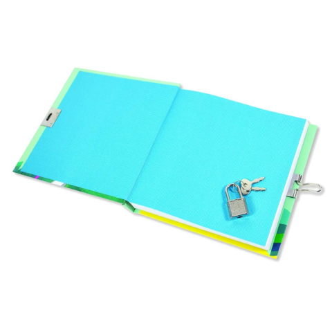 Rachel Ellen Kilitli Günlük / Love Our Planet