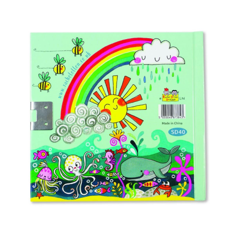 Rachel Ellen Kilitli Günlük / Love Our Planet