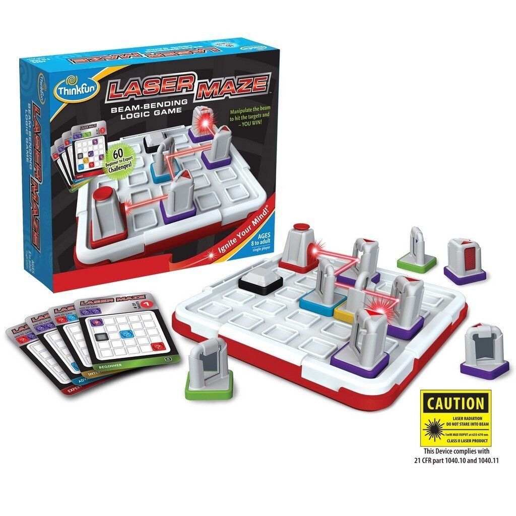 ThinkFun Işık ve Aynalar - Laser Maze