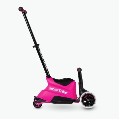 SmarTrike Xtend Büyüyebilen Ride On Scooter (12 Ay - 12 Yaş) - Pink