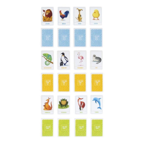 Kidmosfer Kart Oyunu / Mış gibi Zıpla! Mış gibi Şarkı Söyle!