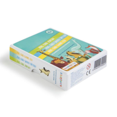 Kidmosfer Kart Oyunu / Mış gibi Zıpla! Mış gibi Şarkı Söyle!