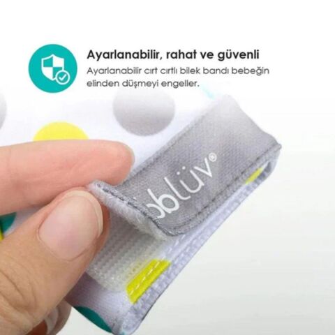 Bblüv Glüv Diş Kaşıyıcı Eldiven - Gri