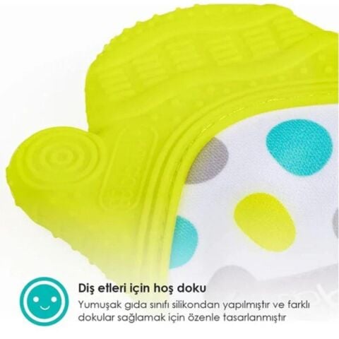 Bblüv Glüv Diş Kaşıyıcı Eldiven - Gri