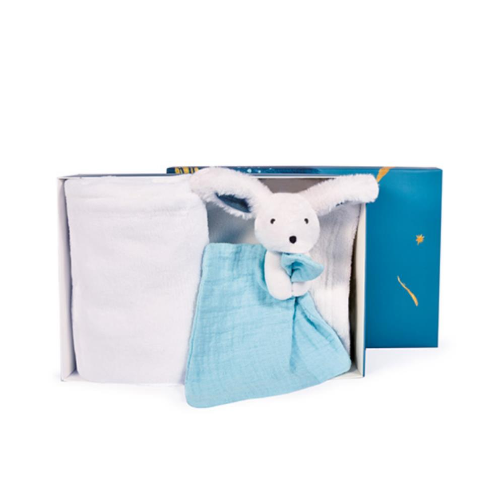 Doudou Hediye Kutulu Tavşan Battaniye 70x100 cm