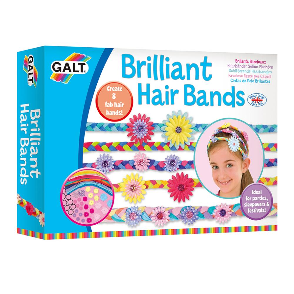 Galt Brilliant Hairbands - Saç Bandı Tasarla