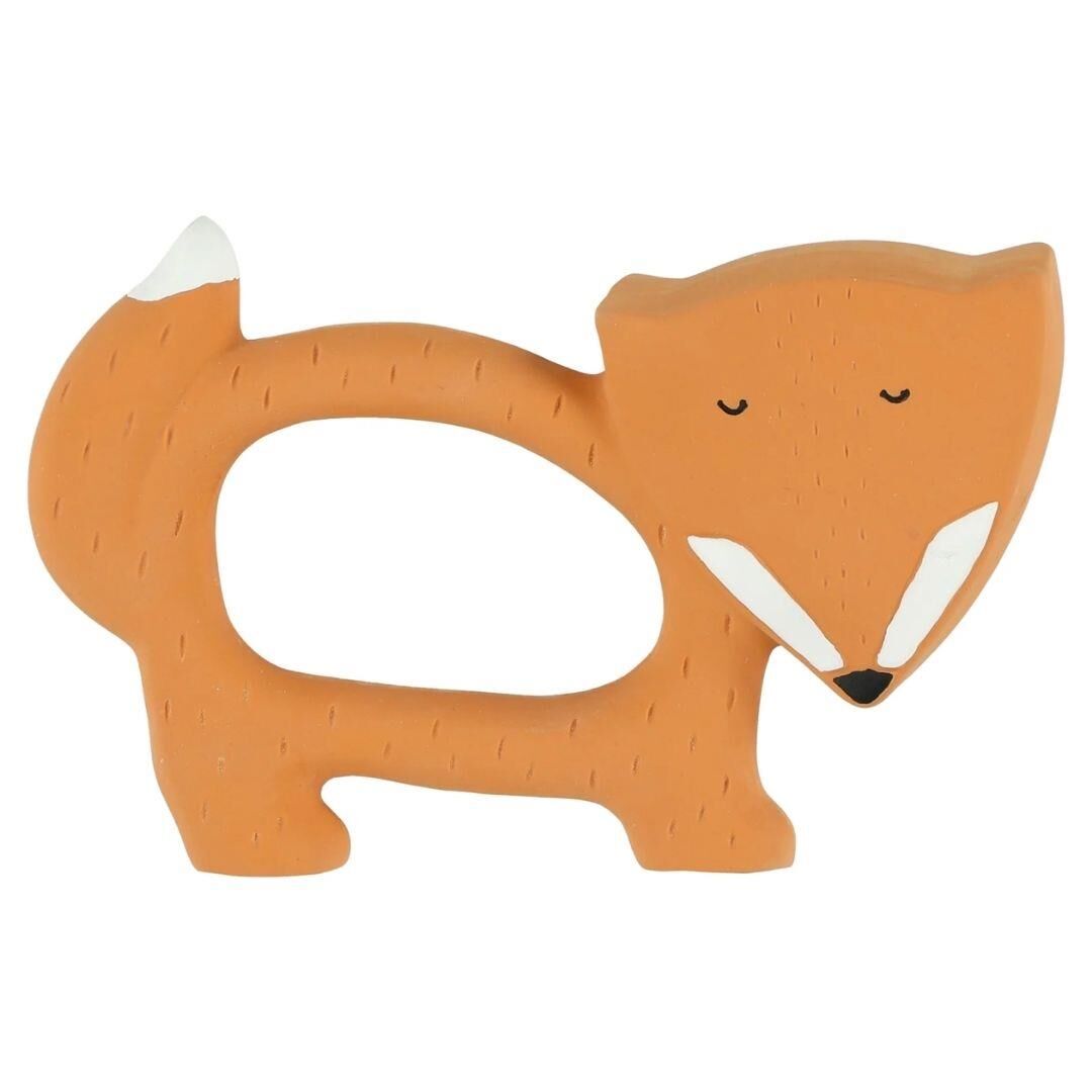 Trixie - Natural Rubber Grasping Toy - Bebek Kavrama Oyuncağı - Mr. Fox