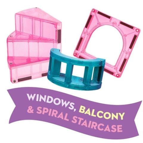 Magna-Tiles Castle - Prenses Şatosu 25 Parça