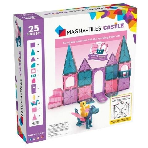 Magna-Tiles Castle - Prenses Şatosu 25 Parça