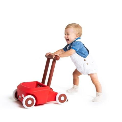 Italtrike - Roberto - İlk Adım Arabası - Kırmızı