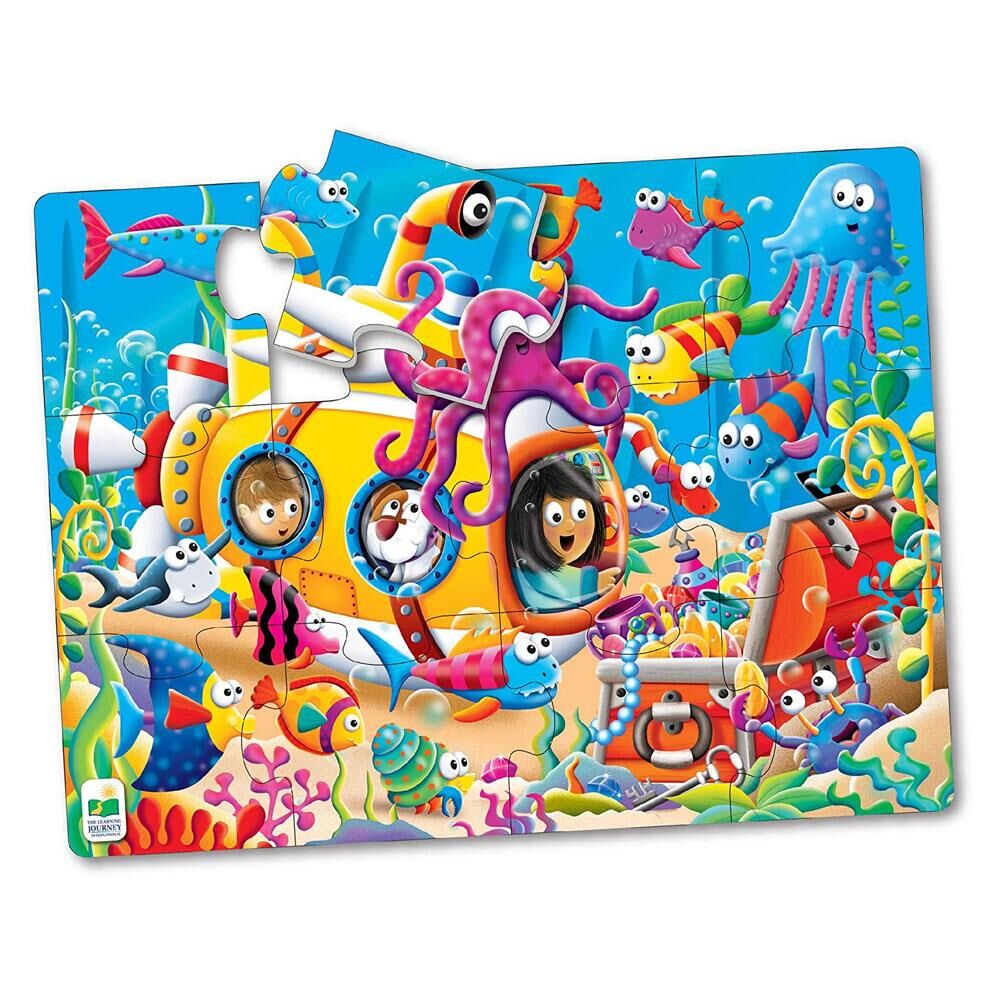 The Learning Journey Okyanustaki Dostlarımız Puzzle I MinioKids