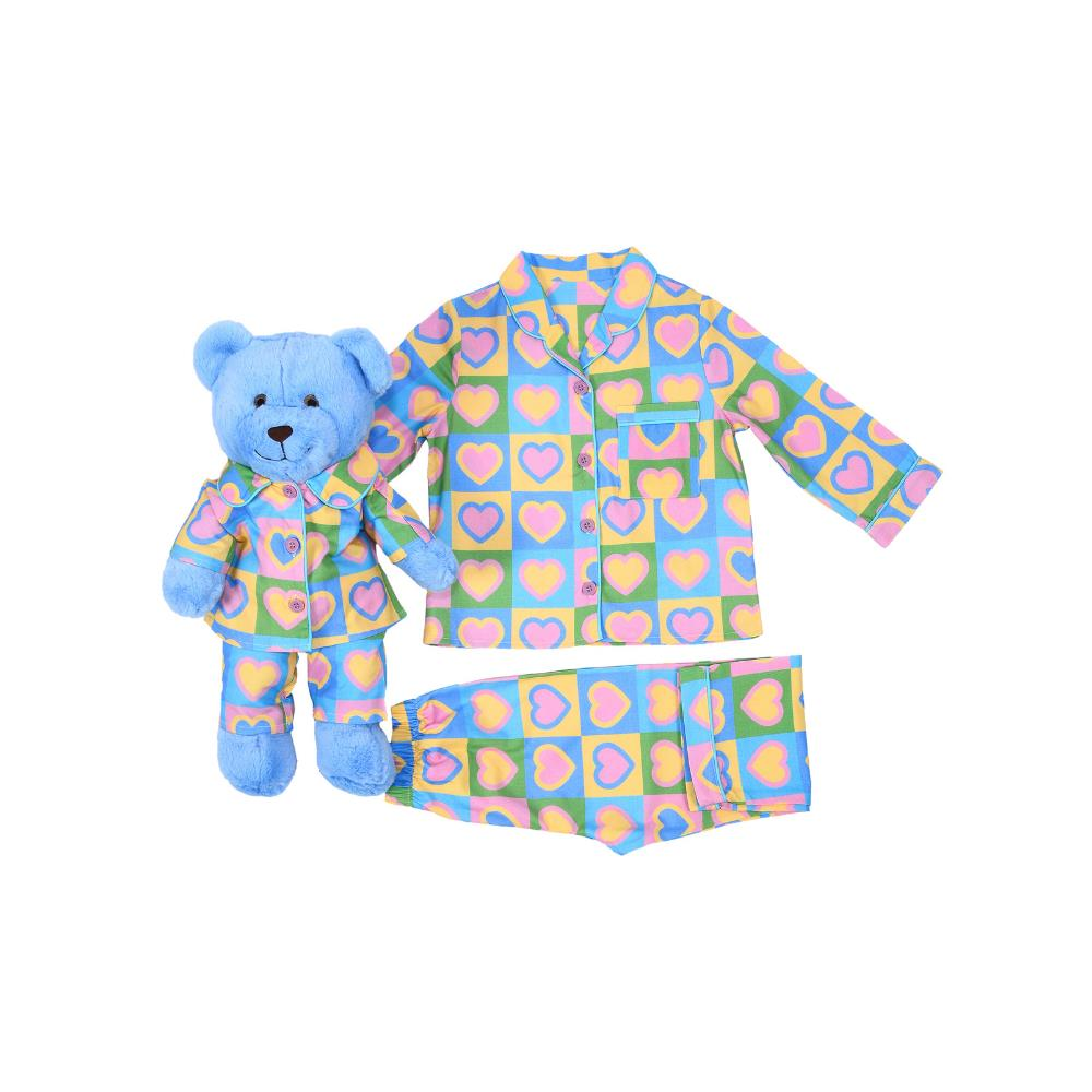 Luna Mia Uyku Arkadaşlı Çocuk Pijama Takımı