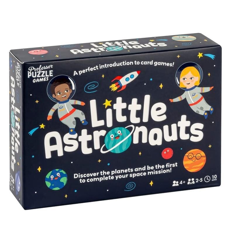 Professor Puzzle - Kart Oyunu - Little Astronauts