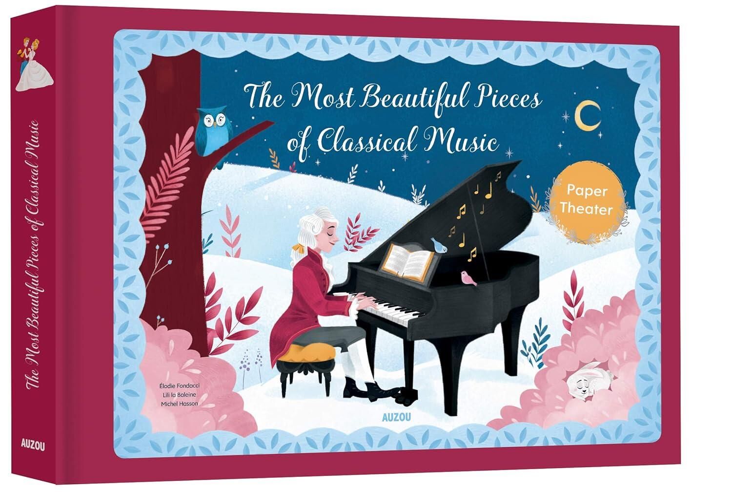 Paper Theatre: The Most Beautiful Pieces of Classical Music -  Auzou Publishing