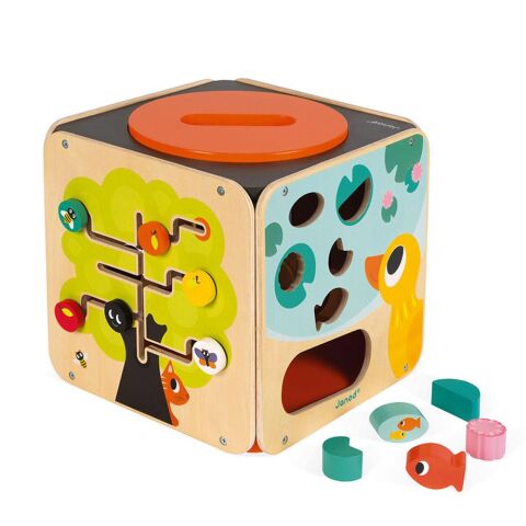 Janod Aktivite Oyunu 18+ Ay Eğlenceli Eğitici Aktivite Merkezi