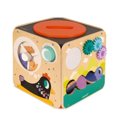 Janod Aktivite Oyunu 18+ Ay Eğlenceli Eğitici Aktivite Merkezi