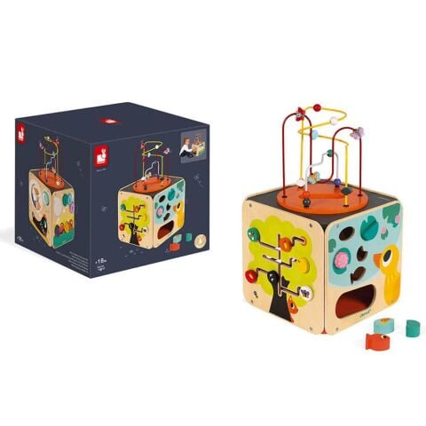 Janod Aktivite Oyunu 18+ Ay Eğlenceli Eğitici Aktivite Merkezi