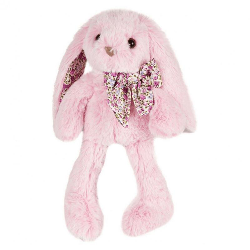 Doudou Pembe Tavşan 25 cm