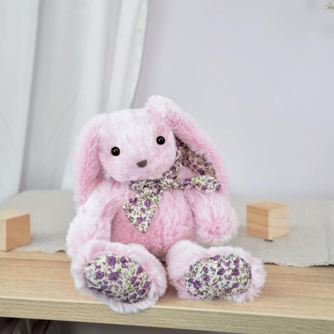 Doudou Pembe Tavşan 25 cm