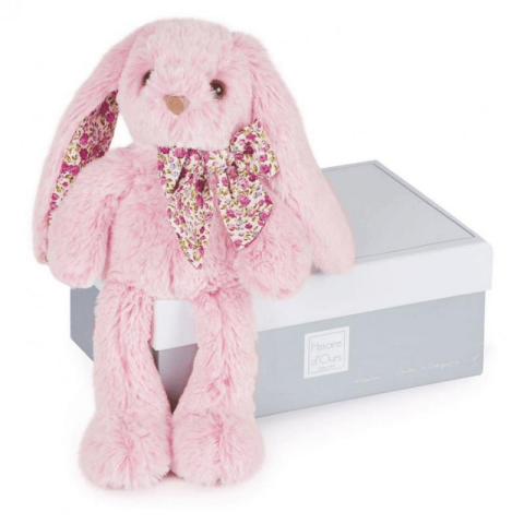 Doudou Pembe Tavşan 25 cm