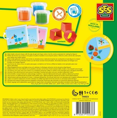 Ses Creative İlk Oyun Hamurum ve Kesici Kalıplar