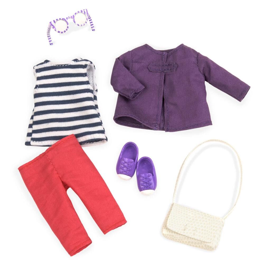 Lori Kıyafet / Sweet Simplicity - 15cm Bebek Aksesuarı