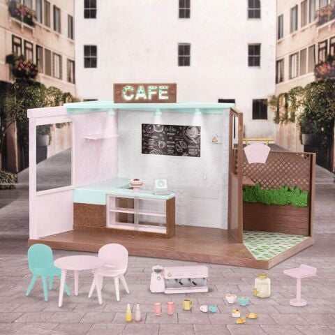 Lori Kafe - Local Café & Terrace - 15 cm Bebek Aksesuarları