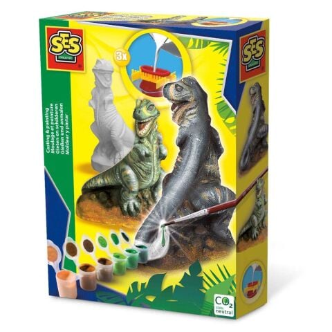 SES Creative Kalıba Dök ve Boya - T-Rex