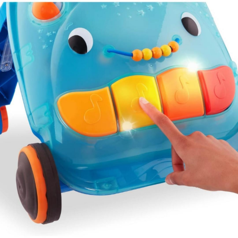B.Toys Müzikli Yürüme Arkadaşı - Balina