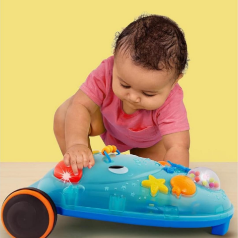 B.Toys Müzikli Yürüme Arkadaşı - Balina