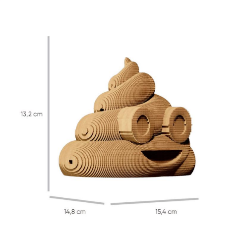 Cartonic 3D Puzzle - Poop