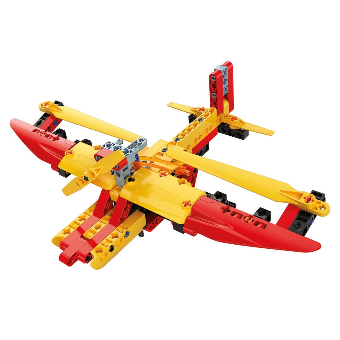 Clementoni Bilim ve Oyun - Seaplane & Hydroplane / Mekanik Laboratuvarı