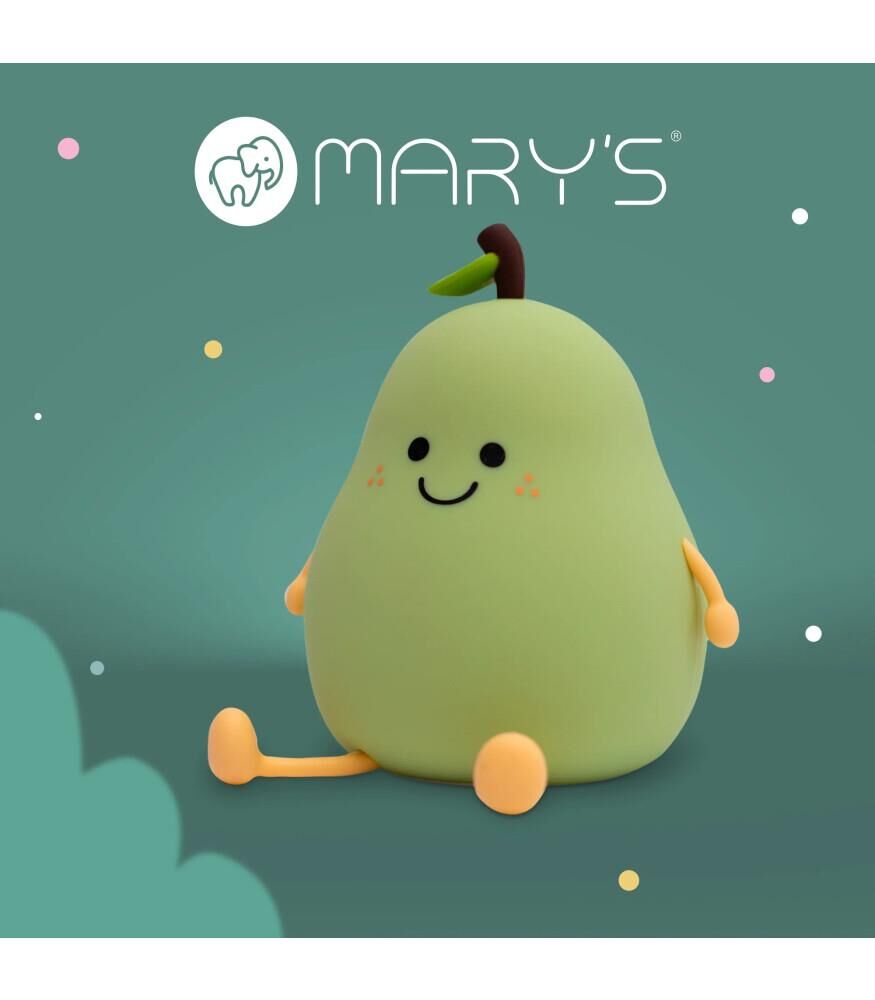 Mary's Pear Yeşil Led Gece Lambası