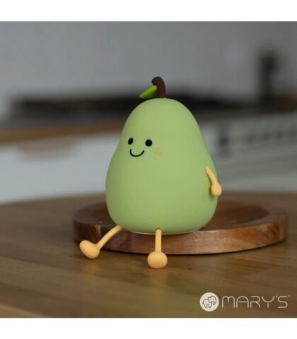 Mary's Pear Yeşil Led Gece Lambası