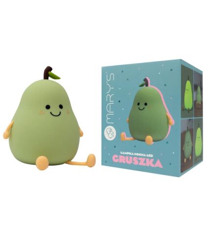 Mary's Pear Yeşil Led Gece Lambası