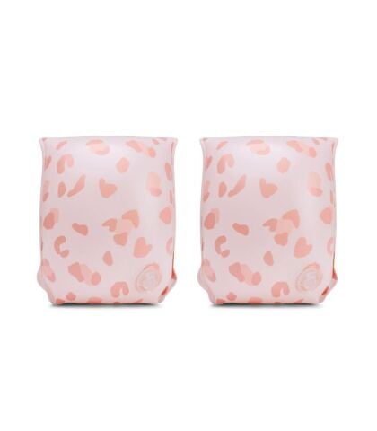Swim Essentials Leopard Old Pink Şişme Yüzme Kolluğu 2-6 Yaş