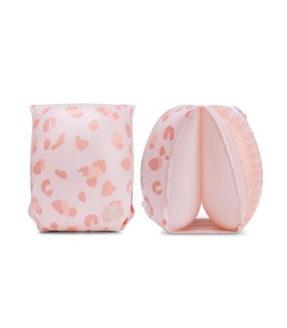 Swim Essentials Leopard Old Pink Şişme Yüzme Kolluğu 2-6 Yaş