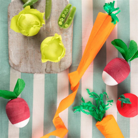 Meri Meri - Vegetable Surprise Balls - Sebze Sürpriz Toplar - 4'Lü