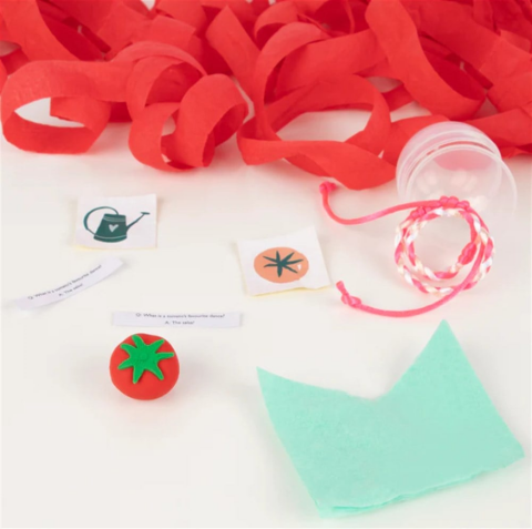 Meri Meri - Vegetable Surprise Balls - Sebze Sürpriz Toplar - 4'Lü