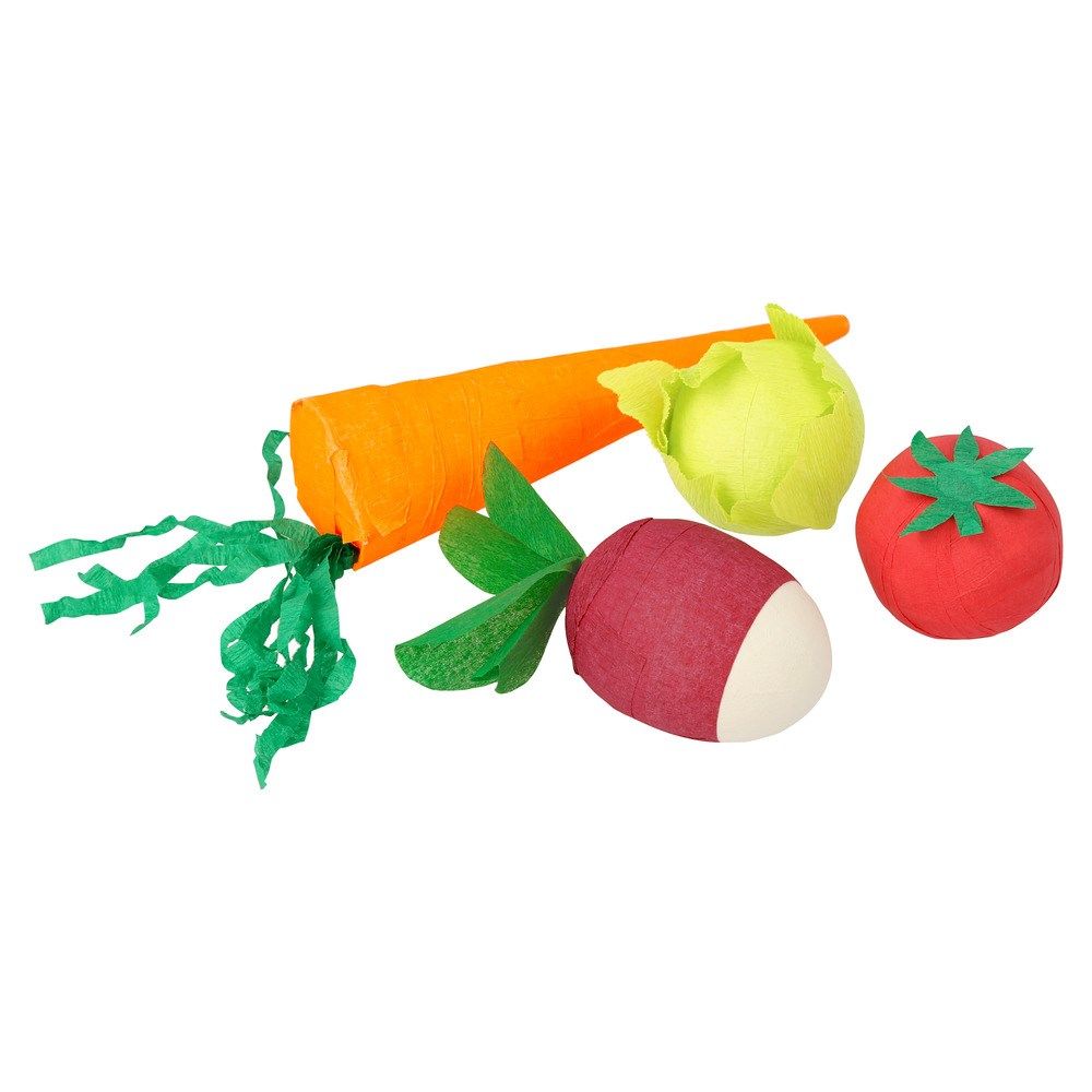 Meri Meri - Vegetable Surprise Balls - Sebze Sürpriz Toplar - 4'lü