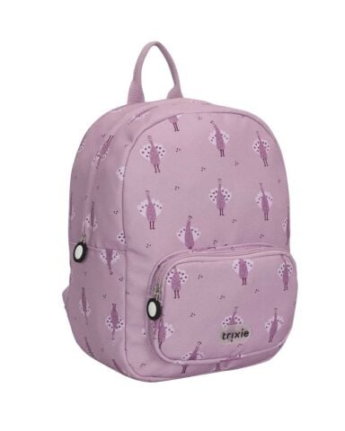 Trixie Backpack Print Mrs. Peacock - Okul Çantası