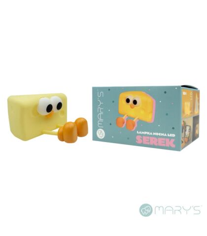Mary's Cheese Led Gece Lambası