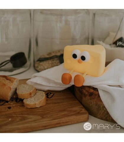 Mary's Cheese Led Gece Lambası