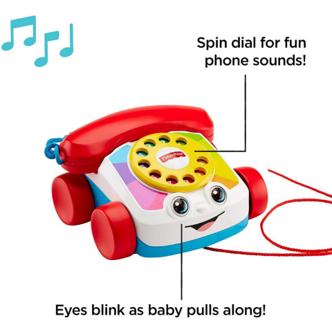 Fisher-Price® Geveze Telefon / Chatter Telephone