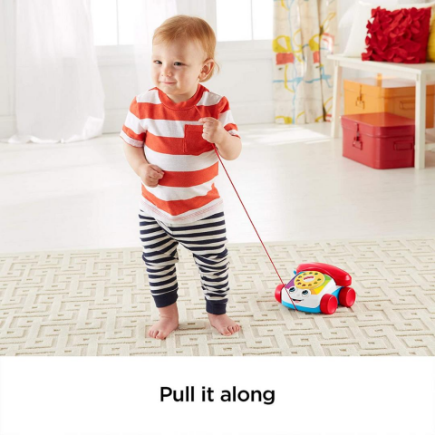 Fisher-Price® Geveze Telefon / Chatter Telephone