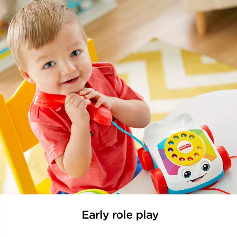 Fisher-Price® Geveze Telefon / Chatter Telephone